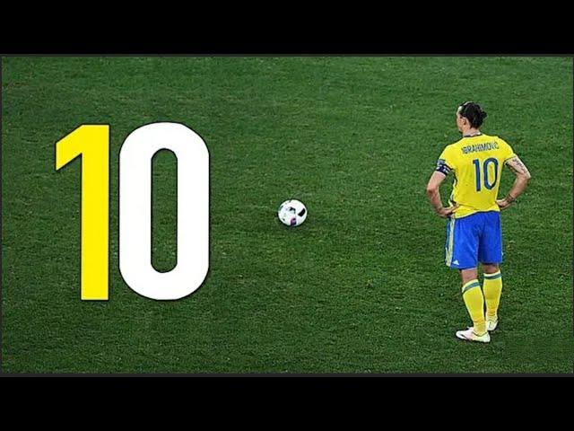 10 Gol Terbaik Di Dunia Dari Zlatan Ibrahimovic