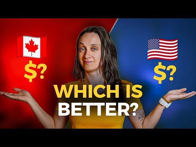 How Does Canada's Cost of Living REALLY Compare to USA?