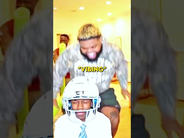 Rakai Gets Violated By Druski In The Helmet Game 