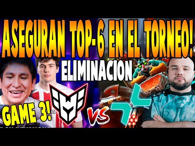 HEROIC vs PARIVISION [GAME 3] BO3 - ELIMINACION "YUMA, SCOFIELD vs CRYSTALLIS"- BLAST SLAM I DOTA 2