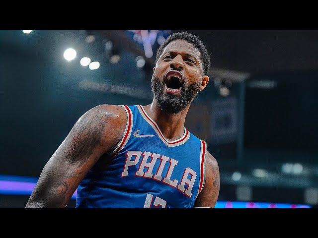 Paul George To Philadelphia 76ers  Career Highlights To Get You HYPED