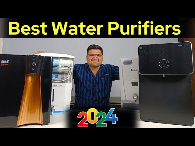 Best Water Purifier in India 2024  Water purifier buying guide 2024  Water purifier for home