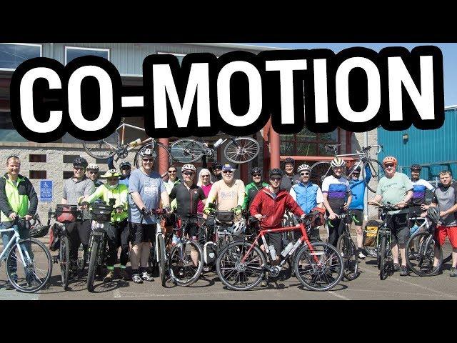 Co-Motion Cycles FACTORY TOUR + Bicycle Touring Pro Meet-Up