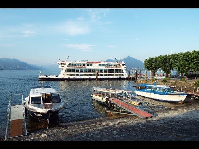 Lake Maggiore Ferry Cruise! (Locarno - Stresa)