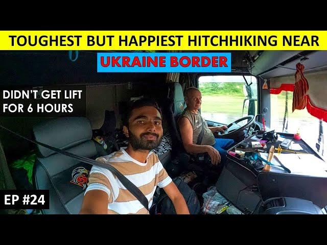 I DIDN’T GOT LIFT FOR LAST 6 HOURS | HELP BY TAXI DRIVER