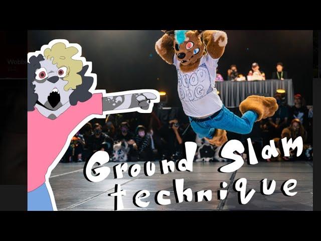 GROUND SLAM TECHNIQUE- Fursuit Dance Tutorial