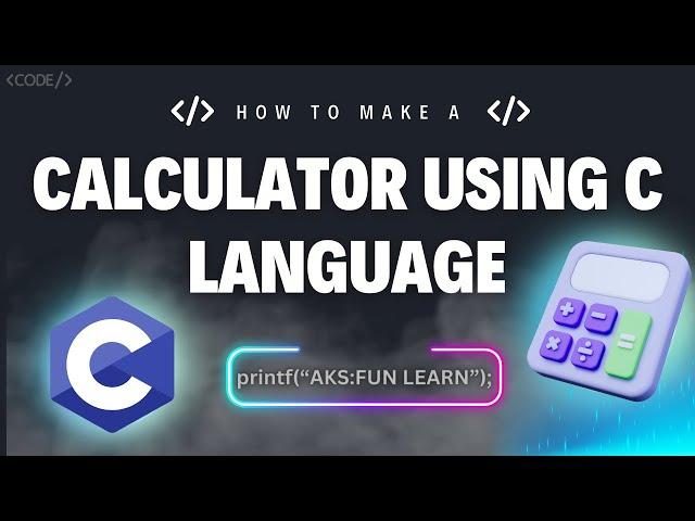 How to Build a Calculator in C (Beginner-Friendly)