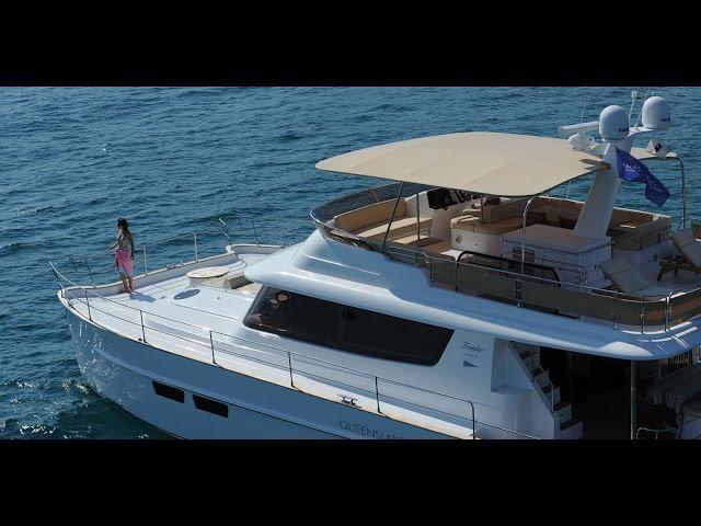 QUEENSLAND 55 - Fountaine Pajot MOTOR YACHTS (english version)