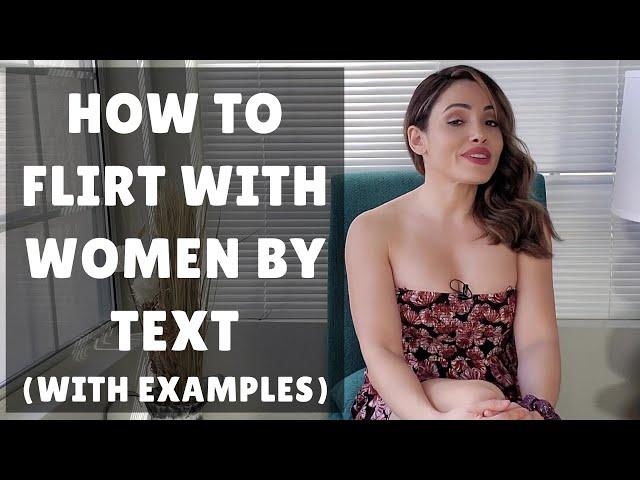 How To Flirt With Older Women Over Text The Right Way - With Examples