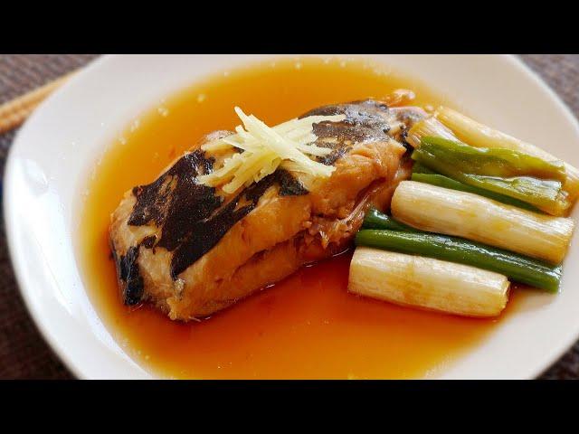 Simmered Flounder in Broth Recipe. (Karei no Nitsuke) Boiled flatfish, Fish recipes. カレイの煮付けレシピ(作り方)