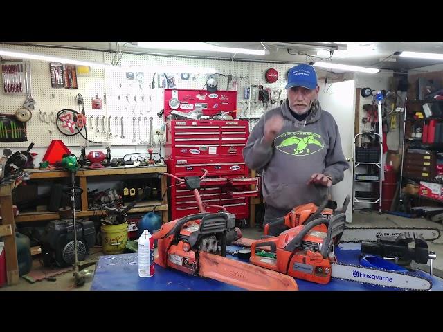 Husqvarna Chainsaws Repair: Troubleshooting and Fixes