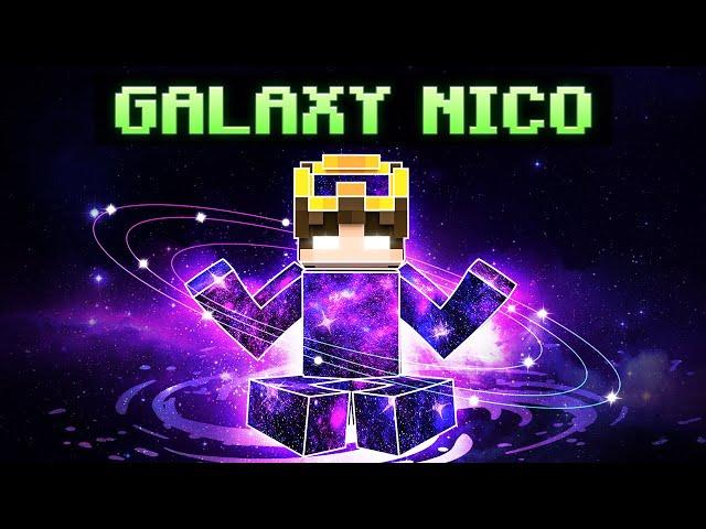 Turning Into GALAXY Nico In Minecraft!