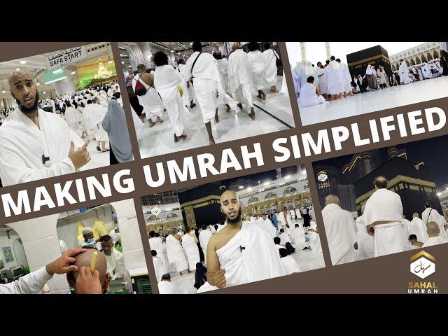 Complete Umrah Guide: Step-by-Step on how to make Umrah