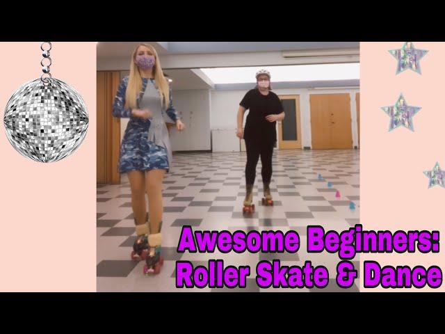 Awesome Adults Beginners - Private Skate Dance Class: Downtown and Skate Dance Steps