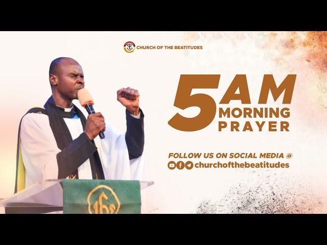 5 A.M MORNING PRAYER || REV. CAN. CHIDI ONYEDUM