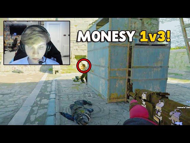 M0NESY Epic 1v3 Clutch Against VP! XANTARES Ace! CS2 Highlights