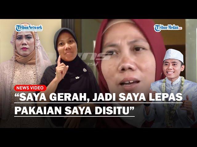 Ngaku Bugil Bareng Menantu Gegara Gerah, Ibu Norma Akhirnya Muncul ke Publik, Bantah Perselingkuhan