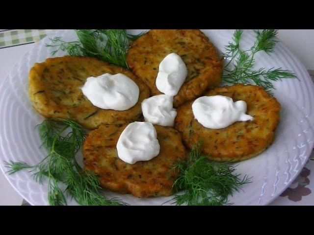 Готовим Оладьи из Кабачков - вкусно и полезно!