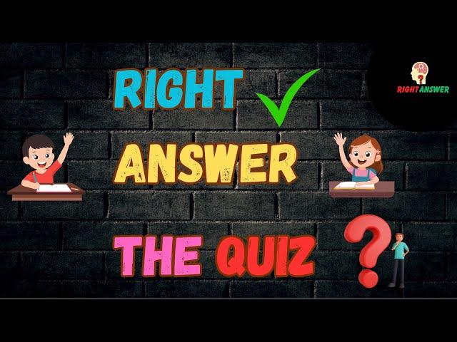 Ultimate General Knowledge Quiz Challenge #quiz #quizvideo