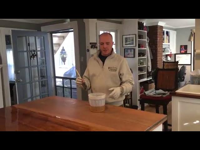 HOW TO APPLY POLYURETHANE TO WOOD