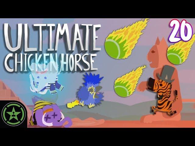 GIANTS & GHOSTS UPDATE - Ultimate Chicken Horse Month (#20) | Let's Play