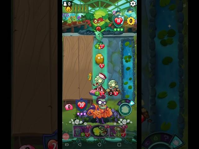 trying PVZ Heroes for the first time!