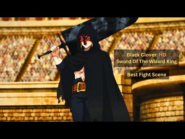 Black Clover Sword Of The Wizard King 2023 Best Fight Scene #movie #movieetc #anime