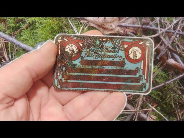 Rare US find! [WW2 Metal Detecting] + German relics