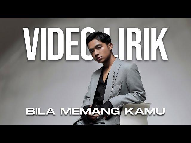 BETRAND PUTRA ONSU - BILA MEMANG KAMU (LYRIC VIDEO) LIRIK LAGU TRENDING TERBARU