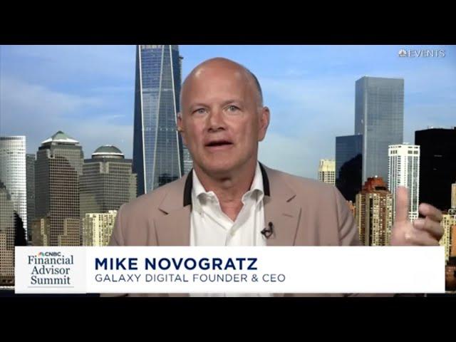 Are the bitcoin bulls right? Galaxy Digital Mike Novogratz joins CNBC FA Summit