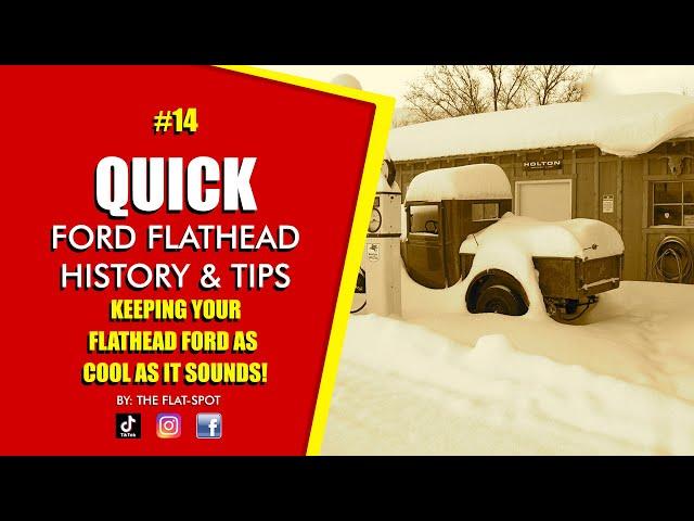 Quick Tips: Keeping Your Flathead Ford As Cool As It Sounds!