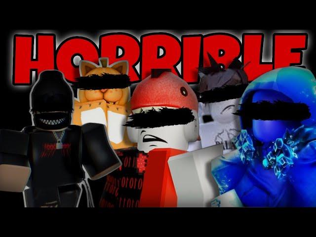 These Roblox Youtubers are HORRIBLE.