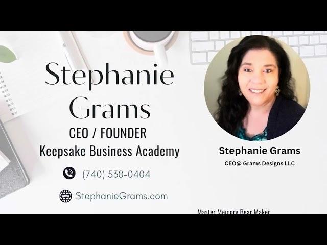 Podcast: Setbacks to Success in Your Sewing and Creative Business with Stephanie Grams