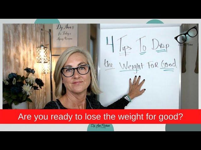 How to Lose the Weight For Good | Intermittent Fasting for Today's Aging Woman