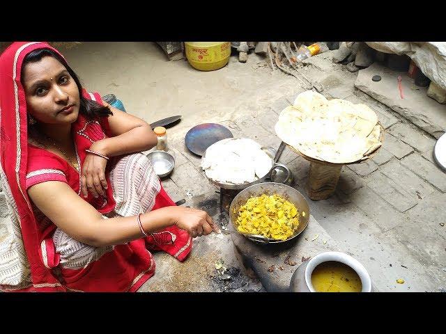 मेहमान आये तो बनाये ये देसी पकवान ️गांव को याद करेंगे INDIAN  VILLAGE BREAKFAST MORNING ROUTINE