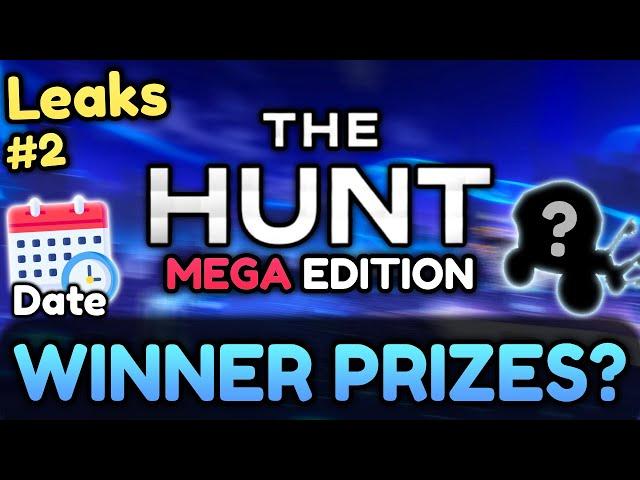 THE HUNT GRAND WINNER PRIZE?! (Event Date) Event News