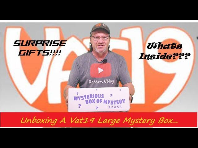 Unboxing a Vat19 Mystery Box... WHAT'S INSIDE??? #myvat19 #vat19