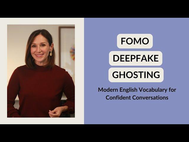 What Do FOMO, Deepfake, and Clickbait Mean? Learn Now!