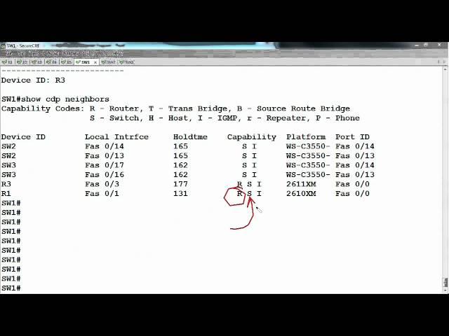 Cisco Discovery Protocol (CDP)