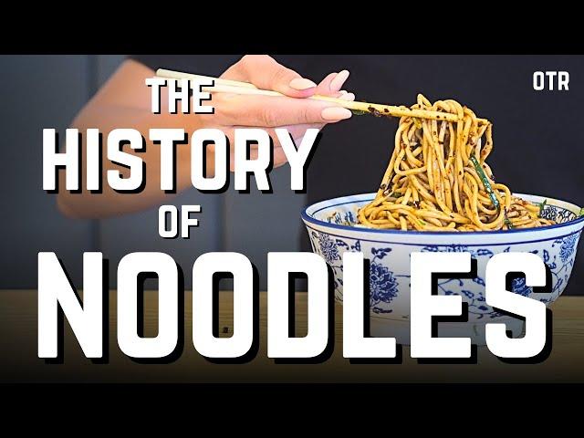 The Real Story of Pasta: China, Italy, and How Noodles Took Over the World