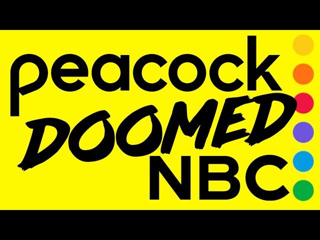 Peacock is a Nightmare For NBC