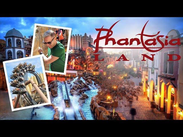 PHANTASIALAND 2024! Il miglior parco al mondo?