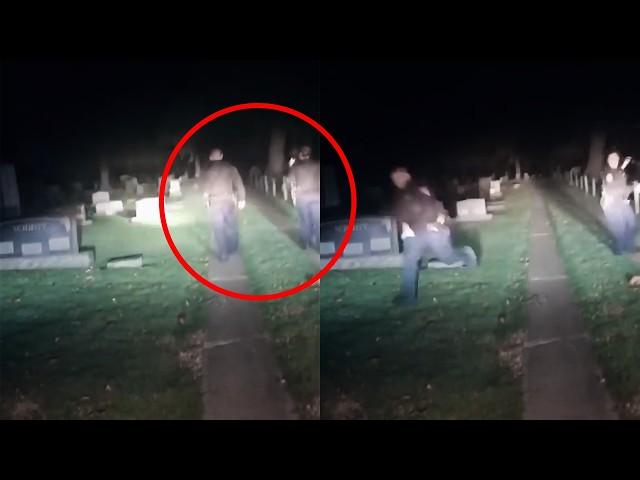 The Scariest Videos Filmed in Graveyards!