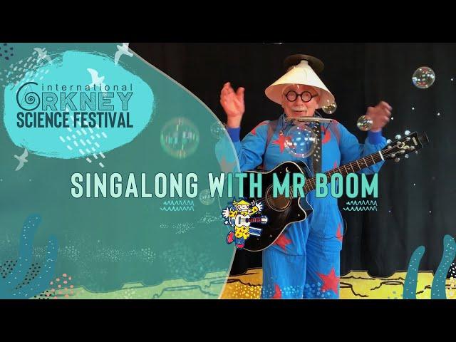 SINGALONG WITH MR BOOM