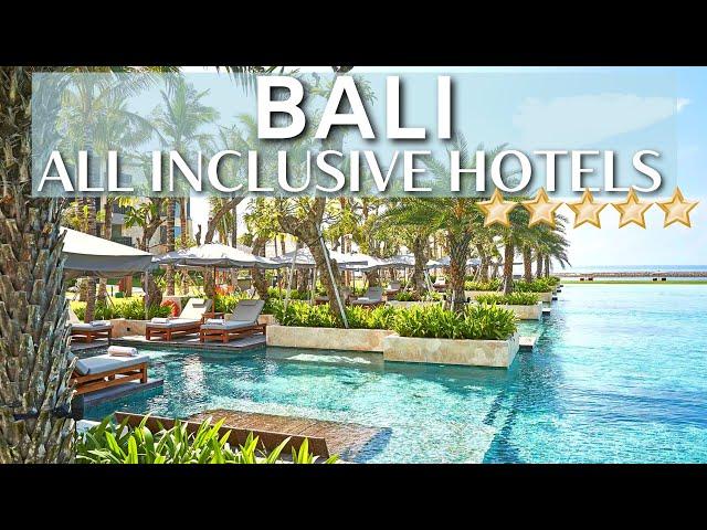 TOP 9 Best Luxury ALL INCLUSIVE 5 Star Hotels In BALI | PART 1