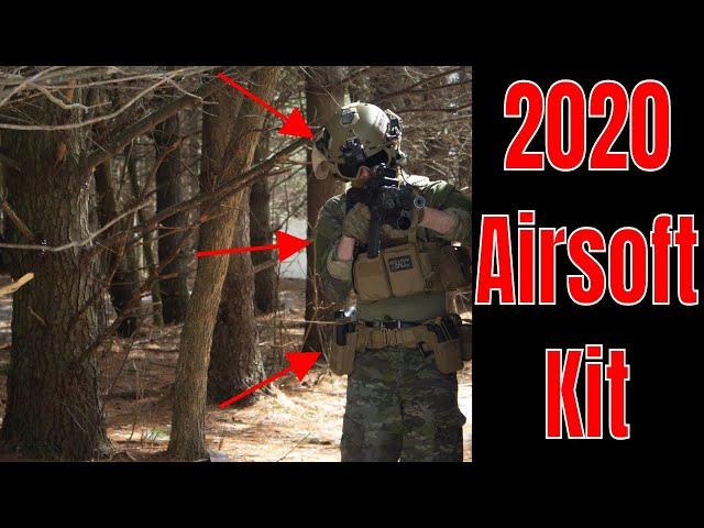 2020 Airsoft LOADOUT | Complete Kit Overview