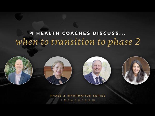 HMR Diet: When to Transition from Phase 1 to Phase 2 (Video 2 of 10 series)