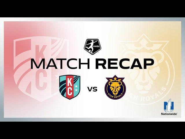 FULL HIGHLIGHTS | Kansas City Current vs. Utah Royals FC