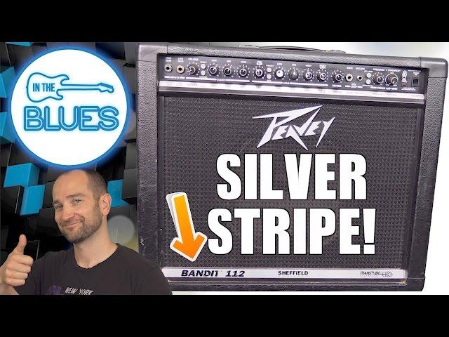 Peavey Bandit 112 Silver Stripe Guitar Amplifier