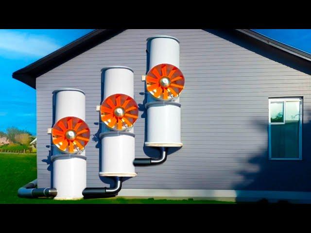 Amazing Free Energy Inventions That Will Make Your Home Autonomous